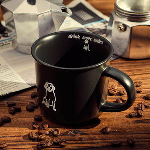 Cadeaux Personnalisés De Tasse En Céramique De Dopamine De Photo D'animal Familier Pour Des Amoureux D'animal Familier