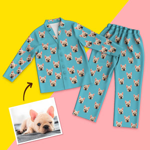 Pyjama Personnalisé Couleur Animal De Compagnie (cadeau Fête Des Mères) - mademinefr