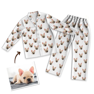 Pyjama Personnalisé Couleur Animal De Compagnie (cadeau Fête Des Mères) - mademinefr