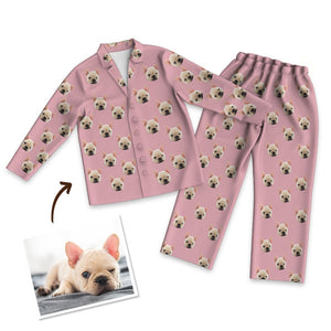 Pyjama Personnalisé Couleur Animal De Compagnie (cadeau Fête Des Mères) - mademinefr