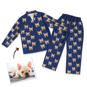 Pyjama Personnalisé Couleur Animal De Compagnie (cadeau Fête Des Mères) - mademinefr