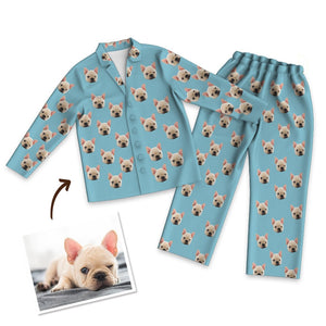 Pyjama Personnalisé Couleur Animal De Compagnie (cadeau Fête Des Mères) - mademinefr