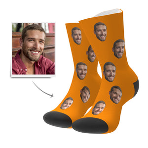 Chaussettes Personnalisées Avec Photos, Cadeau De Saint-valentin - mademinefr