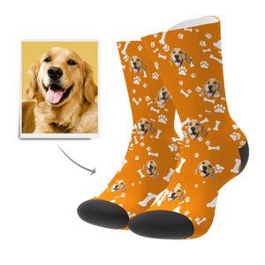 Cadeau Personnalisé De Chaussettes Photo De Chien Pour Les Amoureux Des Animaux De Compagnie - mademinefr