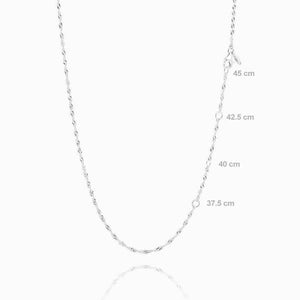 Collier Délicat Torsadé, Collier De Base, Cadeaux Pour Petite Amie - mademinefr