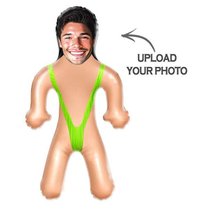 Ballons Mankini Minime Personnalisés Ballons Gonflables Drôles Pour Cadeau De Fête De Piscine Bachelorette - mademinefr