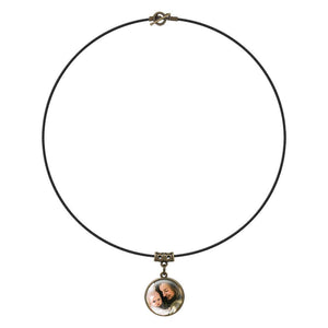 Collier Photo Rond - mademinefr