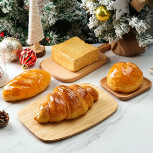 Lampe À Pain Croissant Alimentée Par Batterie, Lumière Led, Nouveaux Cadeaux Pour La Maison, Cadeaux De Pendaison De Crémaillère - mademinefr