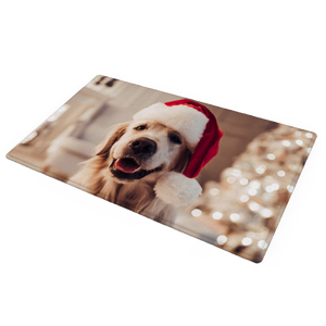 Tapis de bain personnalisé photo de chien paillasson-créez votre paillasson