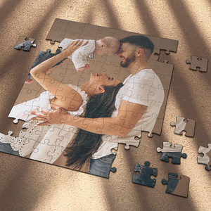 Puzzle en Photo Personnalisé | Meilleur Cadeau pour la Maison | 35-1000 pièces
