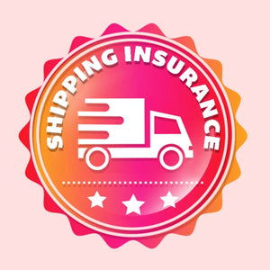 Add Shipping Insurance to your order €3.99