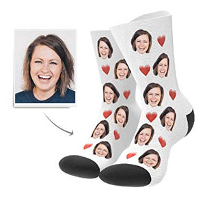 Vos chaussettes personnalisés avec un ou plusieurs visages