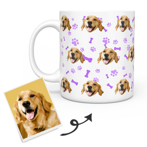 Kaffee Tasse - hundefoto