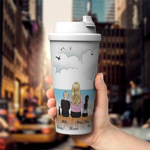 Personalisierte Kaffeetasse/Autotasse -Gutes Muttertagsgeschenk
