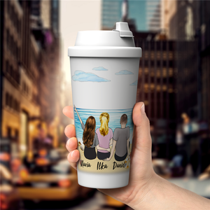 Personalisierte Kaffeetasse/Autotasse -Gutes Muttertagsgeschenk