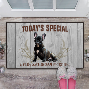 Pet Photo Doormat Tapis spécial personnalisé avec la photo de votre animal de compagnie
