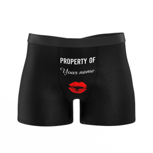 Culotte  Personnalisé Culotte Sexy  Property of Yours - MadeMine