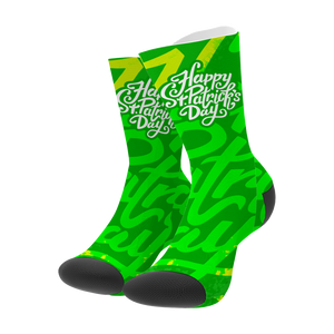 Chaussettes Joyeux de  St. Patrick's - MadeMine