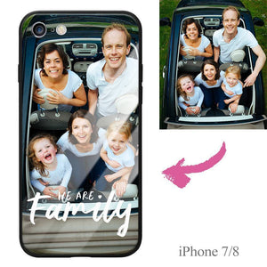 Coque Personnalisée iPhone pour iPhone 7/8 - Famille