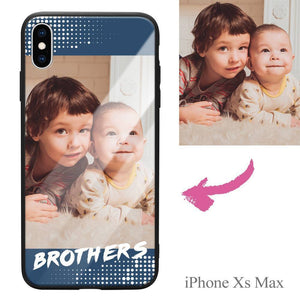 Coque Personnalisée iPhone Fashion Xs Max - Famille