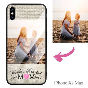 Coque Personnalisée iPhone Fashion pour Xs Max  - Maman