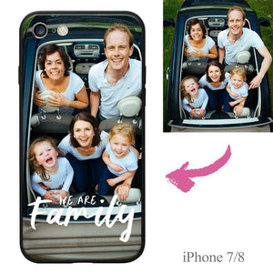 Coque Personnalisée iPhone pour iPhone 7/8 - Famille