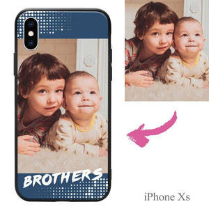 iPhone Xs Coque Personnalisée iPhone - Famille