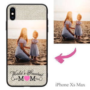 Coque Personnalisée iPhone Fashion pour Xs Max  - Maman