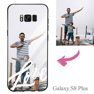 l'amour Coques de Téléphone Personnalisées Coques Samsung Personnalisées pour Galaxy S8