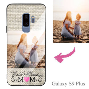 Maman Coque Personnalisée iPhone Fashion pour Samsung Galaxy S9