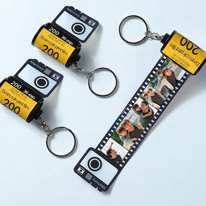 clés de rouleau de caméra MultiPhoto